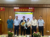 Khoa Kinh tế và Quản lý tổ chức bảo vệ đề án thạc sĩ đợt 1 năm 2026 cho học viên ngành Quản lý kinh tế