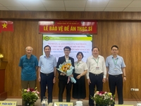Khoa Kinh tế và Quản lý tổ chức bảo vệ đề án thạc sĩ đợt 1 năm 2026 cho học viên ngành Quản lý kinh tế