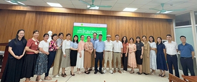 Khoa Kinh tế và Quản lý tổ chức Hội nghị tổng kết nghiên cứu khoa học của các nhóm nghiên cứu mạnh giai đoạn 2020–2025