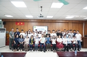 Khoa Kinh tế và Quản lý tổ chức Hội nghị tổng kết sinh viên nghiên cứu khoa học năm 2026