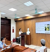Seminar khoa học “Đánh giá nhanh hệ thống thực phẩm và thực phẩm ưu tiên từ rừng”