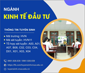 NGÀNH KINH TẾ ĐẦU TƯ CHÌA KHÓA VÀNG BỨT PHÁ TƯ DUY LÀM CHỦ TƯƠNG LAI