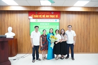 53 học viên ngành Quản lý kinh tế bảo vệ thành công đề án thạc sĩ đợt 2 năm 2026