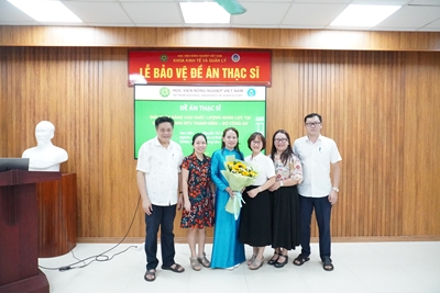 53 học viên ngành Quản lý kinh tế bảo vệ thành công đề án thạc sĩ đợt 2 năm 2026