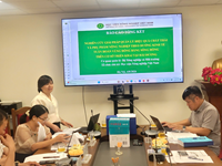 Nghiệm thu nhiệm vụ khoa học công nghệ cấp quốc gia về quản lý chất thải và phụ phẩm nông nghiệp theo hướng kinh tế tuần hoàn
