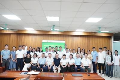 Khoa Kinh tế và Quản lý tổ chức seminar nghiên cứu khoa học chào mừng 70 năm thành lập Học viện Nông nghiệp Việt Nam và 65 năm thành lập Khoa Kinh tế và Quản lý