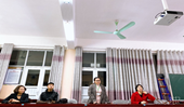 KHOA MÔI TRƯỜNG LÀM TỐT CÔNG TÁC PHÁT TRIỂN ĐẢNG TRONG SINH VIÊN