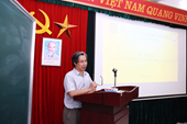KHAI MẠC KHÓA ĐÀO TẠO KỸ THUẬT LẬP BÁO CÁO ĐÁNH GIÁ TÁC ĐỘNG MÔI TRƯỜNG