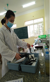 KHOA MÔI TRƯỜNG, HỌC VIỆN NÔNG NGHIỆP VIỆT NAM CHUNG TAY QUẢN LÝ CHẤT THẢI Y TẾ
