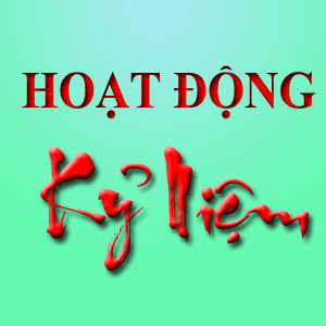 Hoạt động kỷ niệm