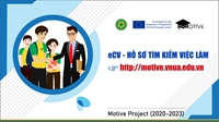 Thông báo Triển khai xây dựng CV điện tử cho sinh viên