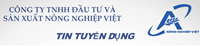 CÔNG TY TNHH ĐẦU TƯ VÀ SX NÔNG NGHIỆP VIỆT TUYỂN DỤNG