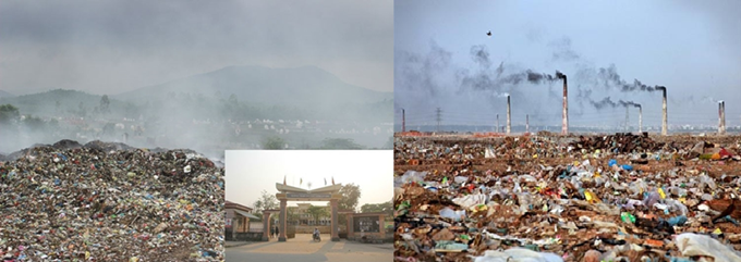Một số hình ảnh minh chứng về ô nhiễm môi trường 