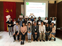 Chương trình trao đổi sinh viên giữa Đại học Nagoya - Nhật Bản và Học viện Nông nghiệp Việt Nam năm 2019
