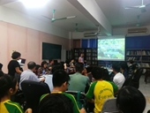 Seminar khoa học tháng 10 của nhóm nghiên cứu mạnh về Nông nghiệp hữu cơ