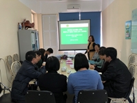 Seminar nhóm NCM Sinh lý, sinh thái cây trồng