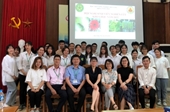 Hội nghị sinh viên Nghiên cứu khoa học năm 2022 – khoa Nông học