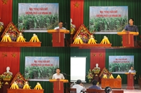 Giống ngô lai VNUA36 kết quả xây dựng các điểm trình diễn thương phẩm trong vụ Xuân 2022 TẠI Phú Thọ, Ninh Bình và Thanh Hóa