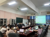 Seminar nhóm nghiên cứu mạnh Công nghệ canh tác rau hoa quả và cảnh quan lần 2 - 2022