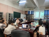 Seminar nhóm nghiên cứu mạnh Công nghệ canh tác rau hoa quả và cảnh quan lần 3 - 2022