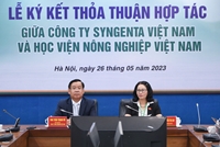 Syngenta Việt Nam và Học viện Nông nghiệp Việt Nam hợp tác đào tạo, nghiên cứu