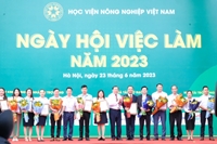 4 000 cơ hội việc làm cho sinh viên Học viện Nông nghiệp Việt Nam