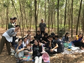 Sinh viên ngành Bảo vệ thực vật thực tập nghề nghiệp Tại Ba Vì, Hà Nội năm 2023
