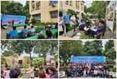 Sinh viên Khoa Nông học - Học viện Nông nghiệp Việt Nam sôi nổi với các hoạt động chào mừng ngày Nhà giáo Việt Nam
