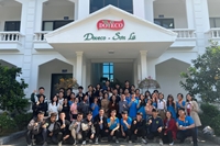 Sinh viên khoa Nông học và Công nghệ thực phẩm tham quan trải nghiệm tại Công ty cổ phần thực phẩm xuất khẩu Đồng Giao – Sơn La