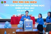 Liên chi đoàn khoa Nông học 06 nhóm mục tiêu trọng tâm cần phấn đấu