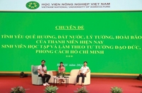 Khai mạc tuần sinh hoạt công dân - sinh viên dành cho tân sinh viên khoá 69 Khởi đầu của một hành trình mới