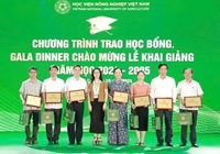 Sở Giáo dục và Đào tạo Hải Dương tham dự Lễ Khai giảng năm học mới 2024-2025 và Khánh thành “Dự án tăng cường năng lực đào tạo, khoa học công nghệ” từ nguồn vốn ODA của Ngân hàng Thế giới tại Học viện Nông nghiệp Việt Nam