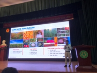 Buổi sinh hoạt công dân sinh viên năm học 2024-2025 khoa Nông học