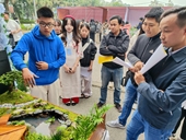 Triễn lãm đồ án sinh viên ngành Công nghệ Rau hoa quả và Cảnh quan lần thứ 16 - 2024 thành công tốt đẹp