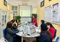 Seminar khoa học tháng 12 nhóm nghiên cứu mạnh Nông nghiệp Sinh thái