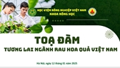 Toạ đàm tương lai ngành hoa, cây cảnh Việt Nam