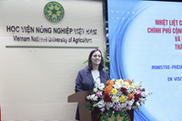 Cơ hội mới cho sinh viên ngành nông nghiệp