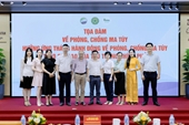 “Tọa đàm về phòng, chống ma túy hưởng ứng Tháng hành động về phòng, chống ma túy theo chỉ đạo của Thủ tướng Chính phủ”