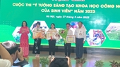 Sinh viên khoa Nông học Từ ý tưởng đến công bố khoa học – hành trình khẳng định bản lĩnh tuổi trẻ