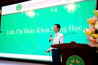 Gặp gỡ tân sinh viên K70 khoa Nông học