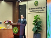 Học viện Nông nghiệp Việt Nam tổ chức báo cáo kết quả nghiên cứu dự án “Solar Sharing”