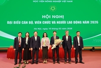 Hội nghị đại biểu cán bộ, viên chức và người lao động Học viện Nông nghiệp Việt Nam năm 2026
