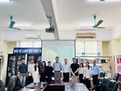 Trao đổi hợp tác nghiên cứu hướng tới quản lý bền vững chất hữu cơ đất lúa trong bối cảnh biến đổi khí hậu