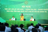 Liên kết Nhà nước - đại học - doanh nghiệp để tạo động lực mới cho nông nghiệp