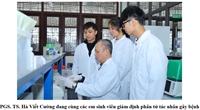 Từ những cánh đồng đến phòng thí nghiệm Hành trình kiến tạo nền bảo vệ thực vật xanh của Việt Nam