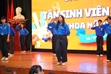Khoa Nông học chào đón tân sinh viên khóa 71