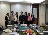 Fuji Flavor Co Ltd , Japan came to visit Vietnam National University of Agriculture and discussed the collaboration in future