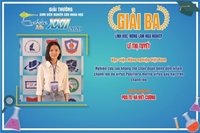 Vietnam National University of Agriculture won the second prize at the 22nd Euréka Scientific Research Student Award 2020