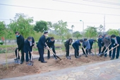Ceremony of Planting Tree in celebration of Tan Suu Lunar New Year 2021 and supporting the calling for the 1 billion Tree Program in the period of 2021-2025