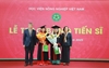 VNUA solemnly held the Doctoral Degree Conferment Ceremony 2024